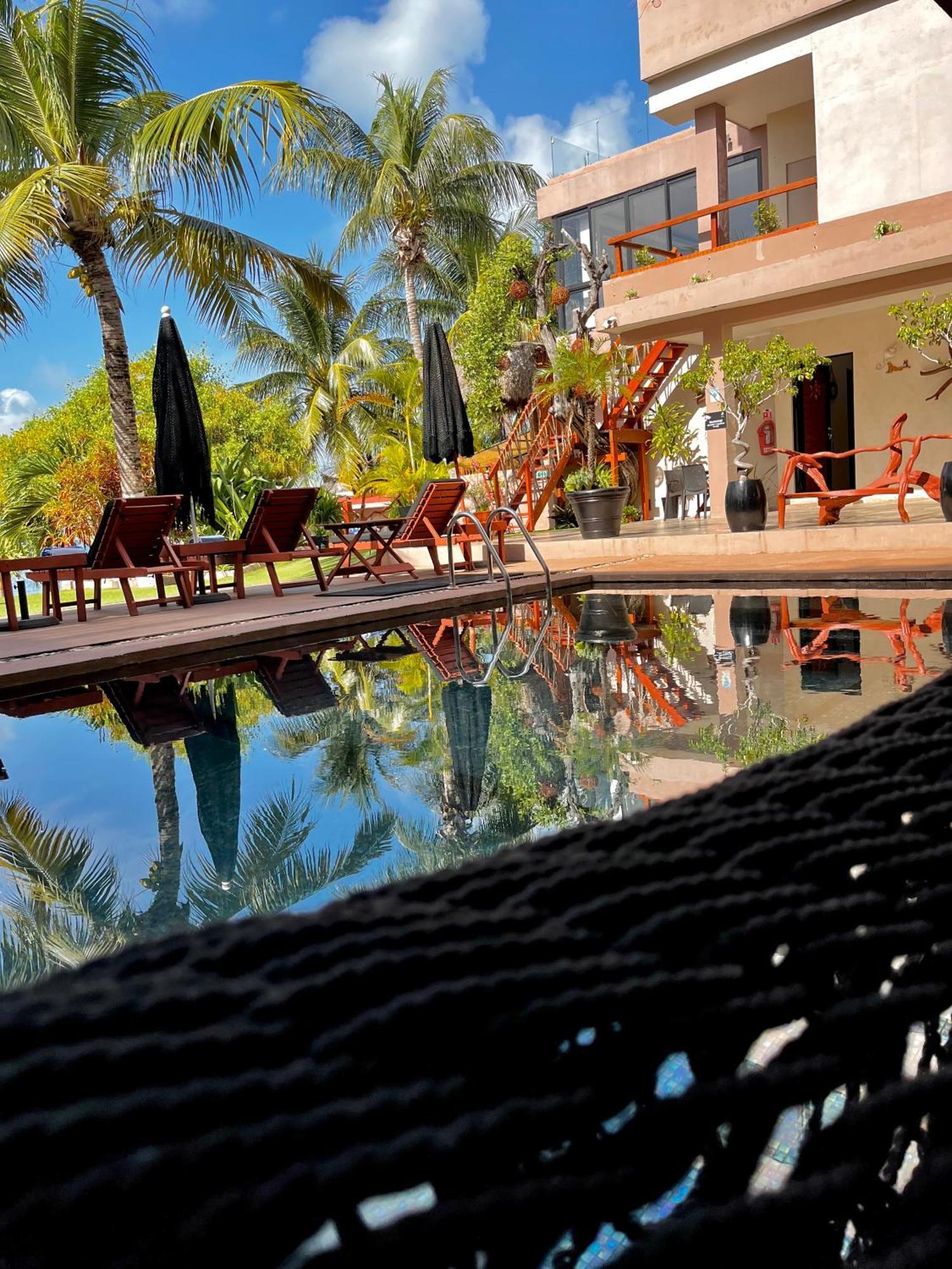 Bahia Tolok Aparthotel Isla Mujeres Luaran gambar