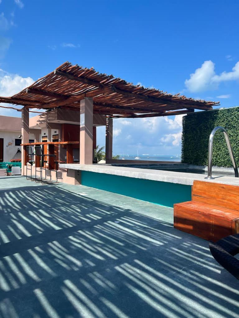 Bahia Tolok Aparthotel Isla Mujeres Luaran gambar