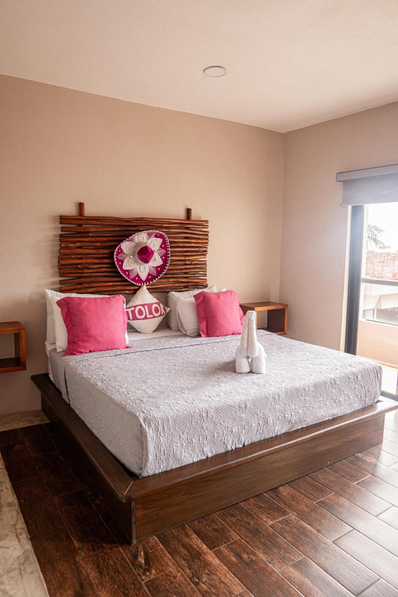 Bahia Tolok Aparthotel Isla Mujeres Luaran gambar
