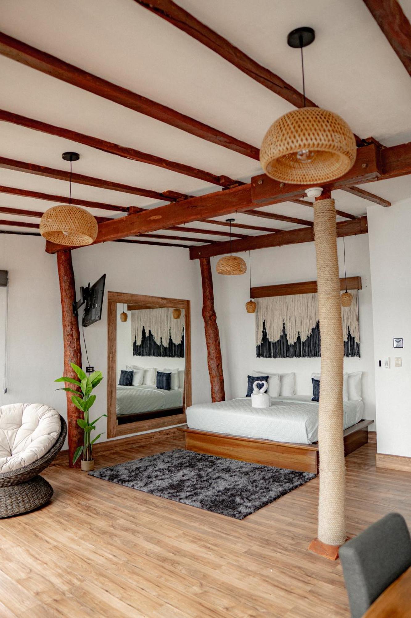 Bahia Tolok Aparthotel Isla Mujeres Bilik gambar