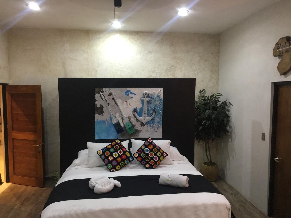 Bahia Tolok Aparthotel Isla Mujeres Luaran gambar
