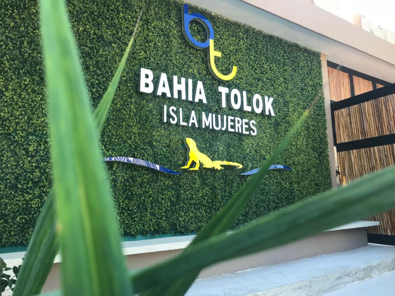 Bahia Tolok Aparthotel Isla Mujeres Luaran gambar