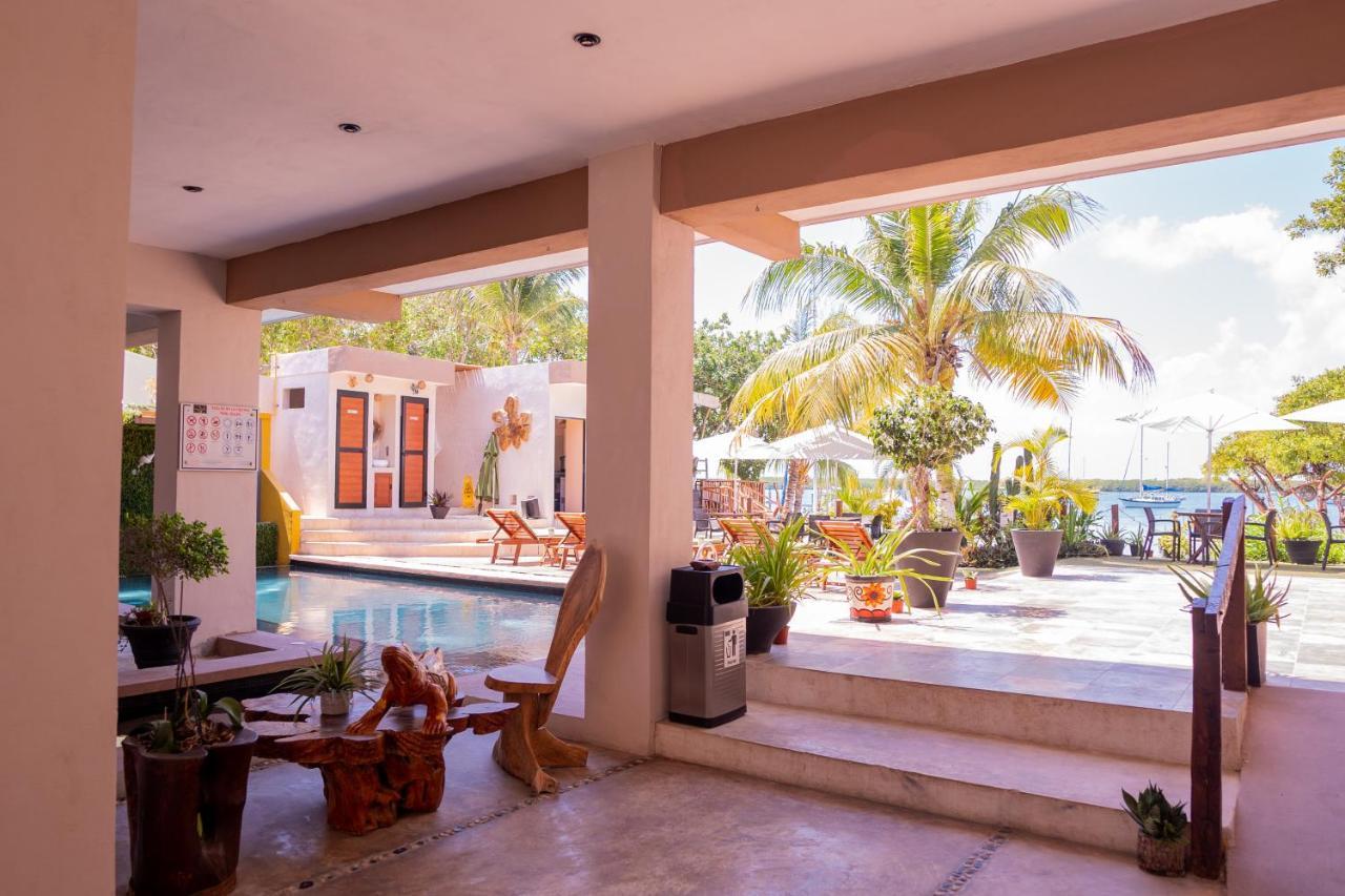 Bahia Tolok Aparthotel Isla Mujeres Luaran gambar